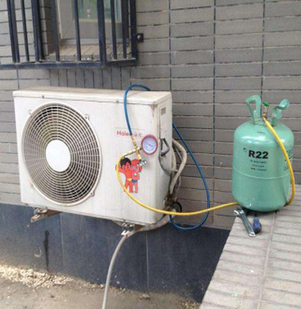 巴彦淖尔空调加氟