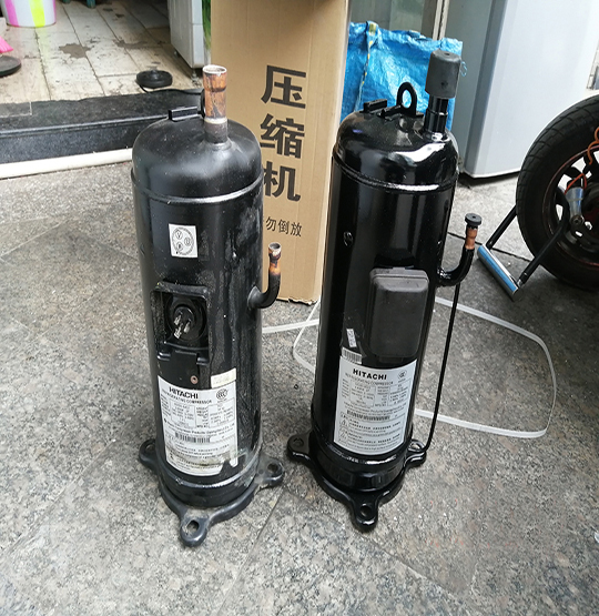 巴彦淖尔中央空调压缩机的更换维修